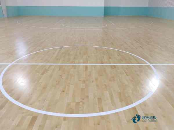 批發體育籃球木地板價格