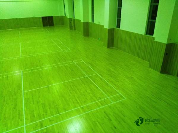 好看的籃球木地板價格