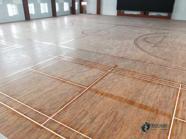 行業(yè)籃球木地板造價(jià)