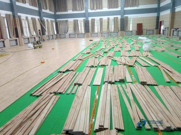 好看的籃球木地板報價