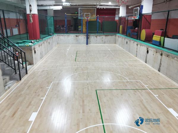批發體育籃球木地板價格行情