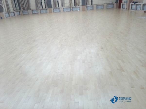 好看的籃球木地板平米價