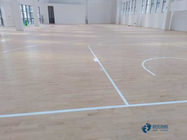 好看的籃球木地板多少錢一平方米