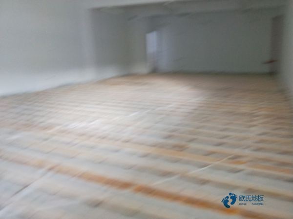 好看的籃球木地板多少錢一平方米