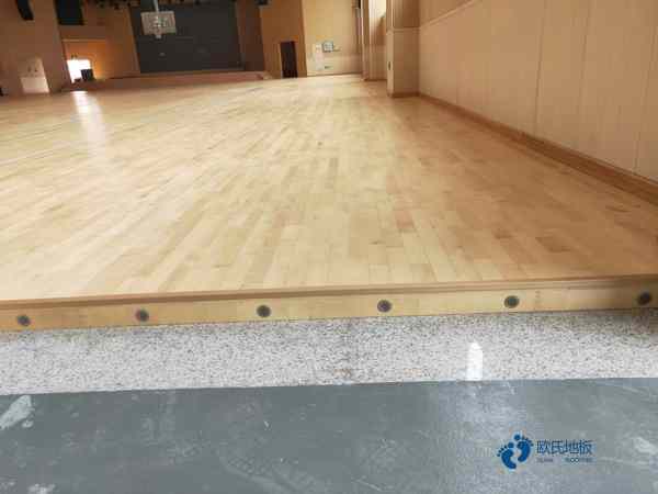 那里有體育籃球木地板每平方價格