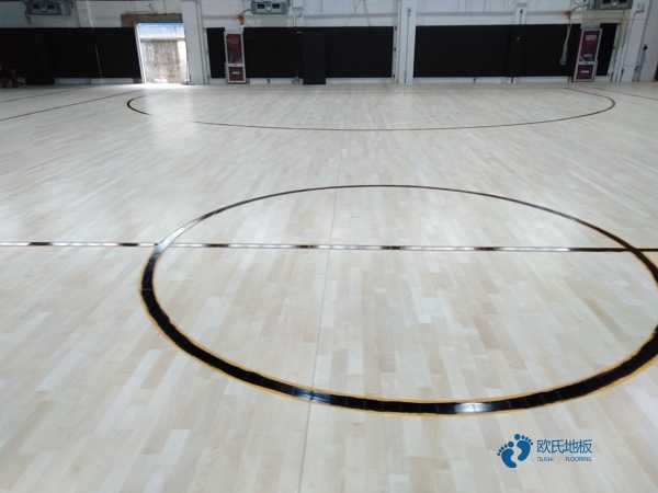 批發體育籃球木地板價格一般多少錢一平方米