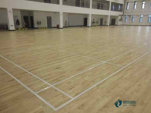 運動體育木地板哪個品牌好2
