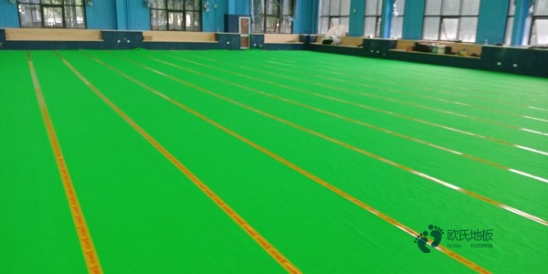 運動籃球木地板哪里買便宜1