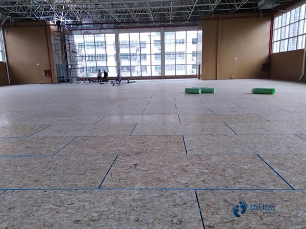 體育運動木地板要多少錢1