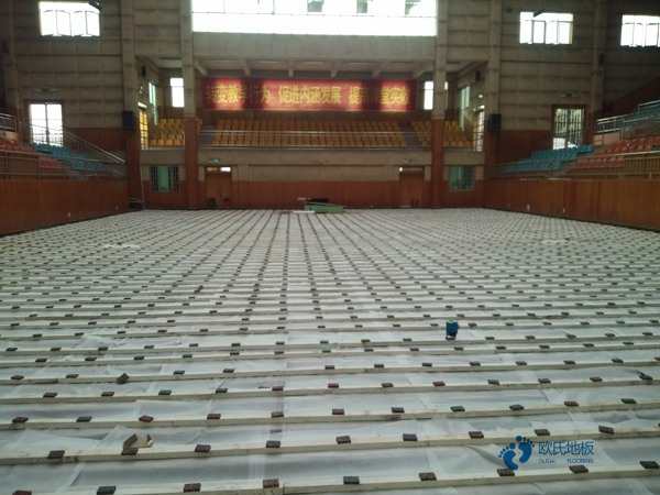 運動場木地板電話1