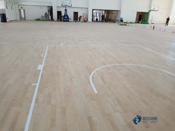 體育場館木地板大概多少錢3