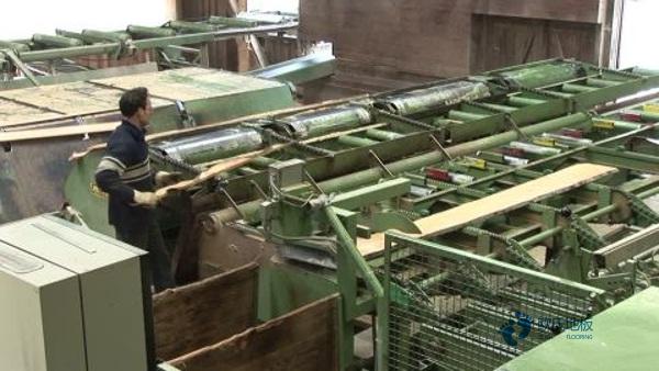 體育場館木地板刷漆2