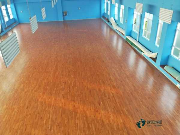 防火體育場館木地板2