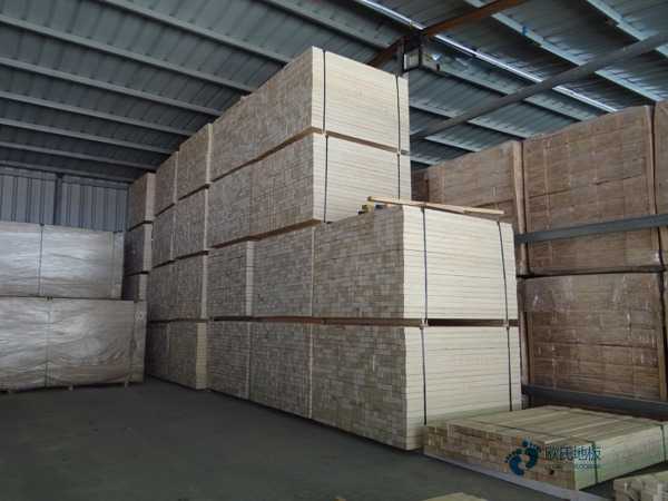 室內運動籃球木地板1