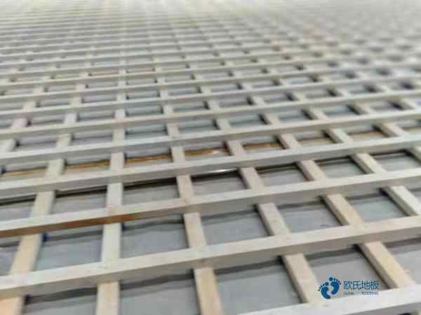 籃球體育木地板生產廠1