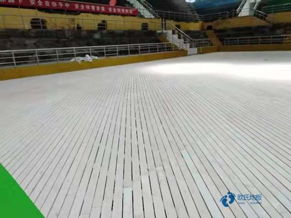 籃球體育木地板生產廠2