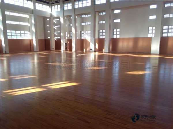 運(yùn)動(dòng)體育木地板安裝費(fèi)用2