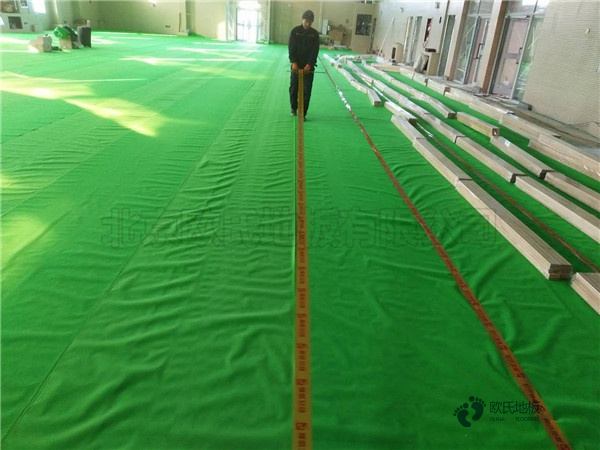 實木體育地板更便宜的多少錢一平方米