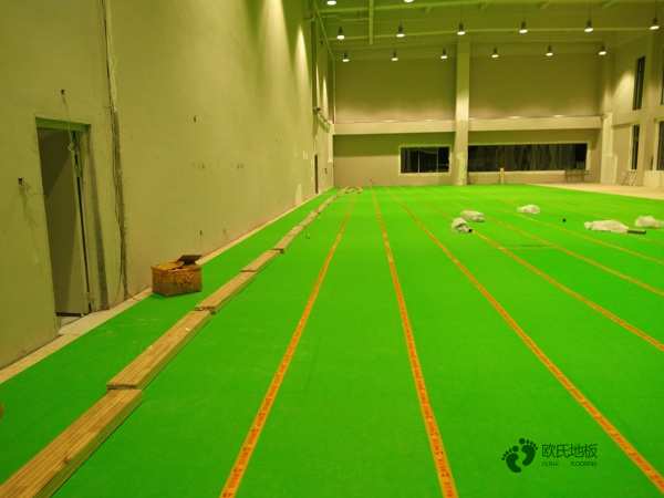 懸浮式體育運動木地板口碑