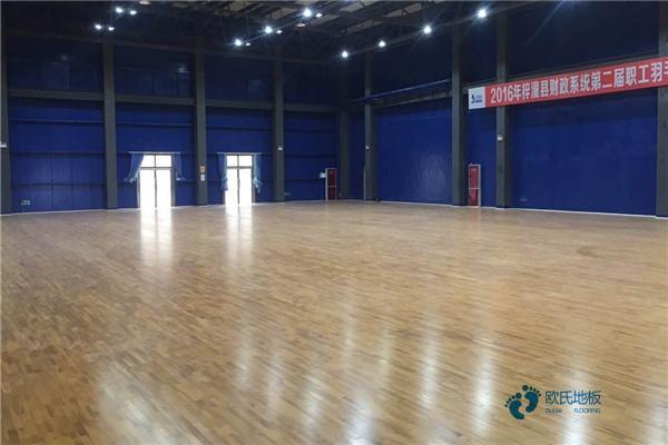 懸浮式體育運動木地板口碑