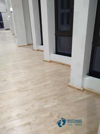 懸浮式體育運動木地板的優點