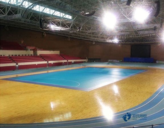 高品質籃球木地板報價