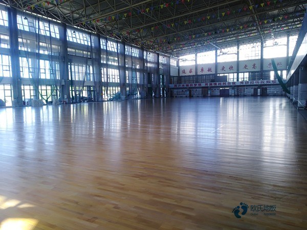 懸浮式體育運(yùn)動木地板龍骨結(jié)構(gòu)