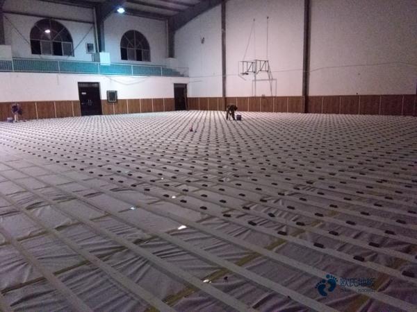 室內運動木地板用什么材料