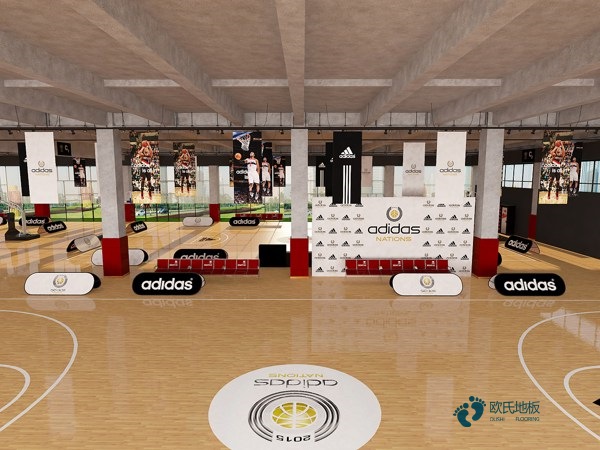 體育地板安裝費用