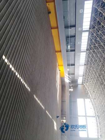 雙龍骨籃球體育地板安裝費用