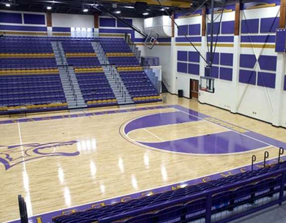 楓木體育籃球木地板價格