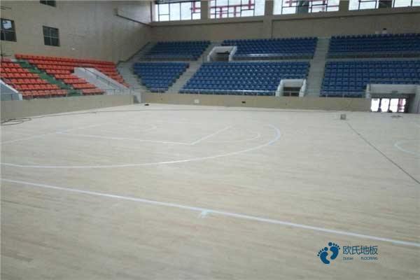 懸浮式籃球運動木地板怎樣保養