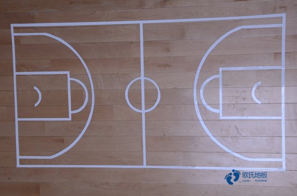 室內體育館木地板2