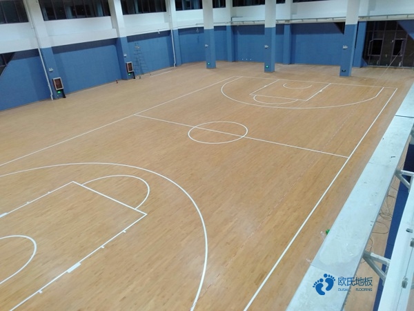 高品質體育籃球木地板大概多少錢