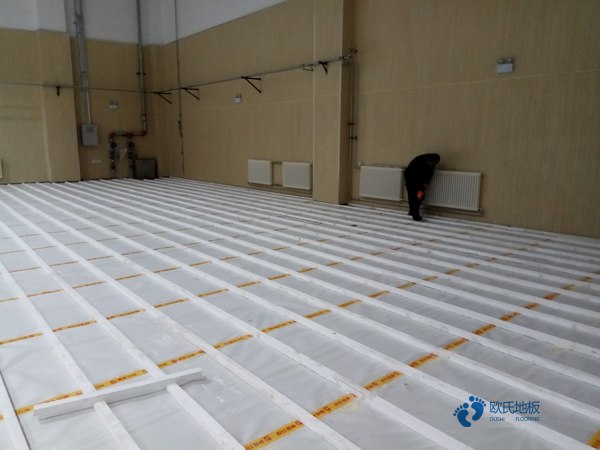 知名籃球木地板平米價