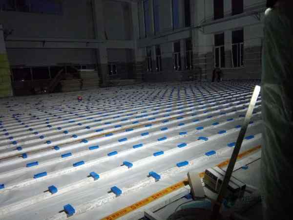 室內(nèi)運動木地板彈性