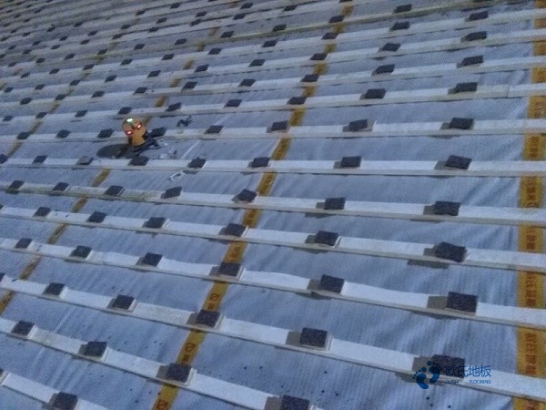 室內籃球體育地板施工費用