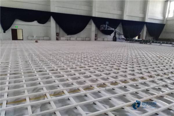 懸浮式運動木地板維護