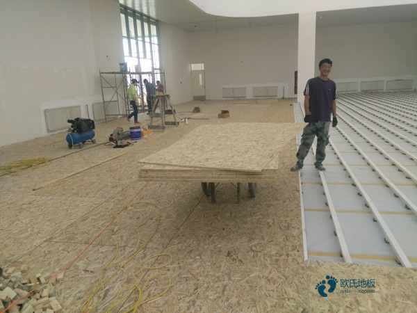 室內運動木地板的作用