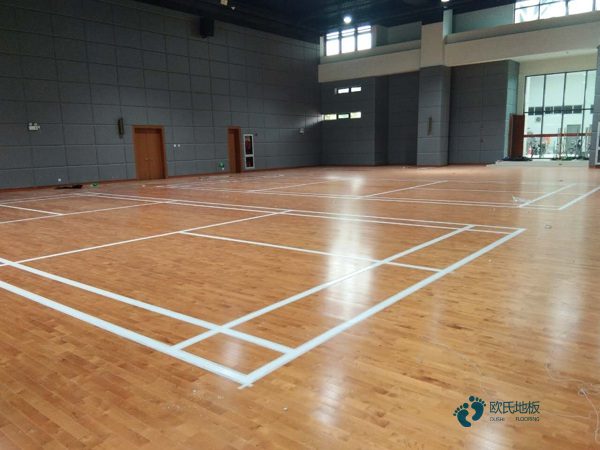 室內運動木地板如何保養