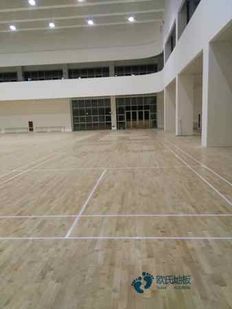 室內運動木地板的種類