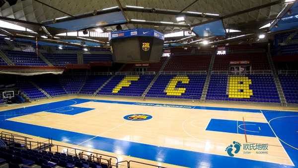 懸浮式運動木地板養護