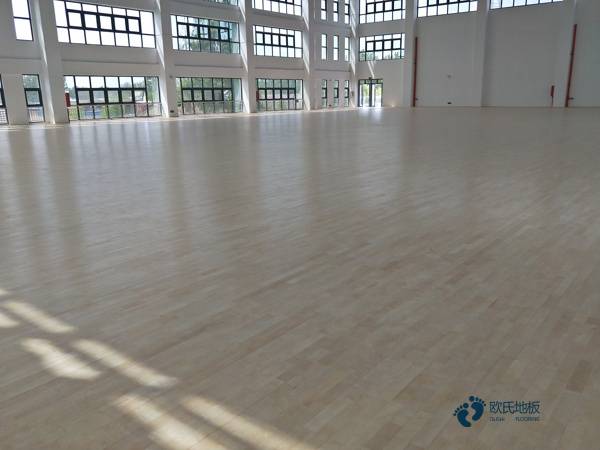 行業體育地板檢測費用