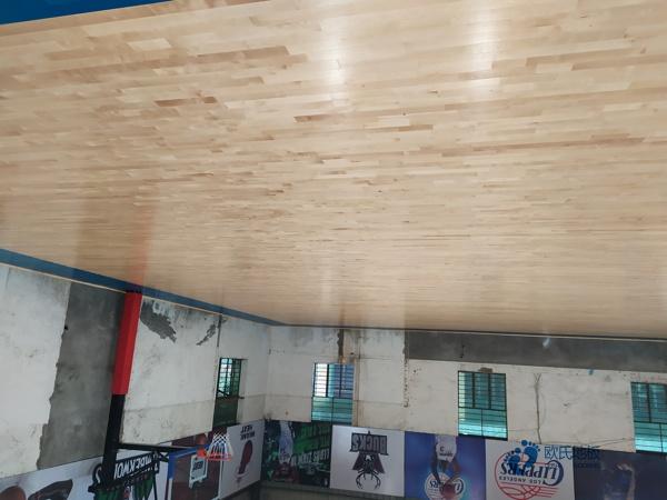 普通運動木地板保養方法