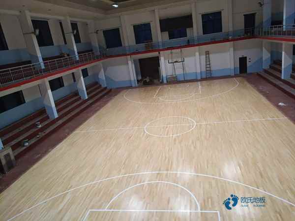 室內(nèi)運(yùn)動木地板環(huán)保嗎