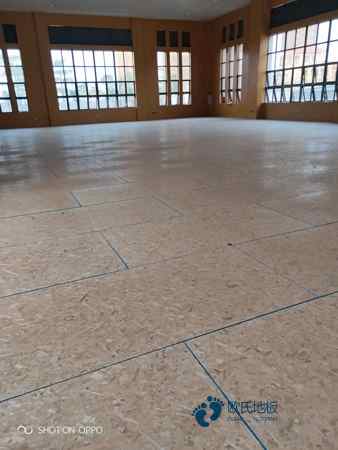 25厚籃球場(chǎng)地木地板哪個(gè)牌子比較好1