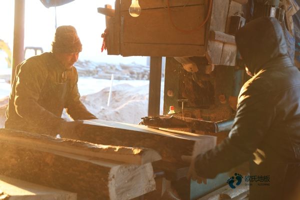 國產運動籃球木地板施工工藝2
