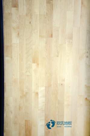 懸浮式籃球運動木地板用什么木頭