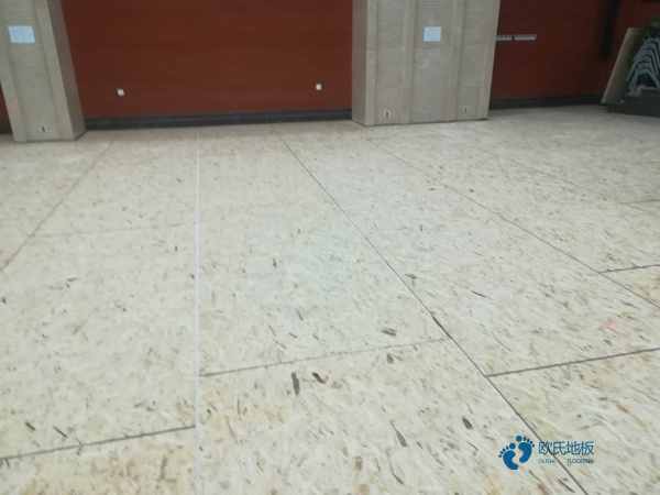 懸浮籃球運動木地板保修期